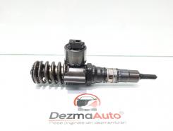 Injector, Vw Golf 5 Variant (1K5) [Fabr 2007-2009] 2.0 tdi, BKD, 03G130073G, BTC (id:423283)