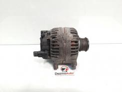 Alternator, Volkswagen Golf 5 Variant (1K5) [Fabr 2007-2009] 1.9 tdi, BLS, 06F903023F  (pr:110747)