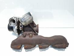 Turbosuflanta cu supapa vacuumatica, Opel Zafira C (P12) [Fabr 2011-2017] 2.0 cdti, A20DTH, 55562591