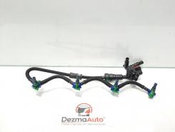 Rampa retur injectoare, Ford Focus 3 Turnier [Fabr 2010-2018] 1.5 tdci, XWMC