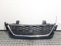 Grila centrala bara fata cu sigla, Seat Toledo 4 (KG3) [Fabr 2012-2018] 6JA853668 (id:426308)
