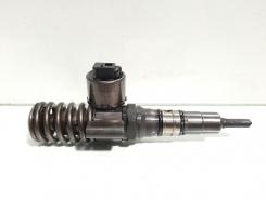 Injector,  Vw Golf 5 Plus (5M1) [Fabr 2005-2008] 2.0 tdi, BKD, 03G130073G+, BPT, 0414720404  (id:425859)