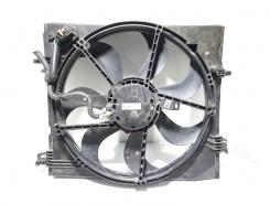 Electroventilator cu releu, cod 21481-4EB0A, Nissan Qashqai (2), 1.5 DCI, K9K646 (id:427383)