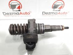 Injector, Vw Golf 5 (1K1) [Fabr 2004-2008] 1.9tdi, BXE, 038130073AJ, BTD, 0414720037 (id:426730)