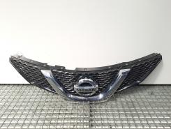 Grila bara fata centrala cu sigla, Nissan Qashqai (2) [Fabr 2013-prezent] 62312-4EA0D (id:427360)