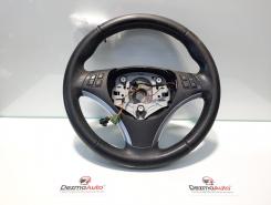 Volan piele cu comenzi, Bmw 1 (E81, E87) [Fabr 2004-2010] 6769894-01 (id:428656)