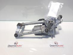 Ansamblu stergator dreapta fata, Vw Golf 5 Plus (5M1) [Fabr 2005-2008] 5M0955024E (id:429721)