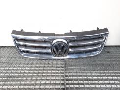 Grila bara fata centrala cu sigla, Vw Touareg (7LA, 7L6) [Fabr 2003-2010] 7L6853651A (id:430006)