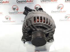 Alternator, Peugeot 307 [Fabr 2000-2008] 1.6 hdi, 9HZ, 9646321880 (id:427287)