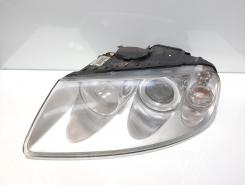 Far stanga fata cu lupa, Vw Touareg (7LA, 7L6) [Fabr 2003-2010]