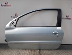Usa stanga fata, Peugeot 206 [Fabr 1998-2009] (id:429328)