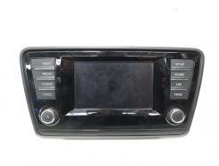 Display bord multimedia, Skoda Fabia 3 (NJ3) [Fabr 2014-prezent] 6V0919604 (id:430692)