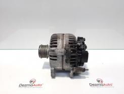 Alternator, Vw Polo (9N) [Fabr 2001-2008] 1.4 tdi, AMF, 045903023A (pr:110747)