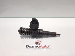 Injector, Audi A4 (8E2, B6) [Fabr 2000-2004] 1.9 tdi, AWX, 038130073AR, BPT, 0414720214 (id:431987)