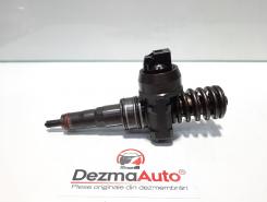 Injector, Skoda Superb I (3U4) [Fabr 2001-2008] 1.9 tdi, AWX, 038130080AX (id:432288)