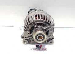 Alternator, Skoda Fabia 2 (5J, 542) [Fabr 2007-2014] 1.2 tsi, CBZG, 03C906025F (pr:110747)