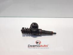 Injector, Audi A4 Avant (8E5, B6) [Fabr 2001-2004] 1.9 tdi, AWX, 038130073AR, BPT, 0414720214 (id:433507)