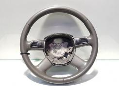 Volan piele cu comenzi, Audi A4 Avant (8K5, B8) [Fabr 2008-2015] 8K0419091B