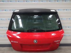 Haion cu luneta, Skoda Fabia 2 (5J) 2011-2014,