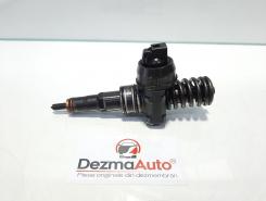 Injector, Vw Golf 4 (1J1) [Fabr 1997-2004] 1.9 tdi, ATD, 038130073AJ, RB3, 0414720037 (id:434873)