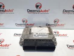 Calculator motor, Audi A3 (8P1) [Fabr 2003-2012] 1.9 tdi, 03G906021QJ, 0281014064