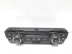 Display climatronic, Bmw 3 Touring (E91) [Fabr 2005-2011] 2,0 benz, N43B20A, 9162984