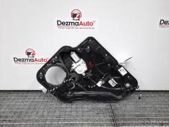 Macara cu motoras dreapta spate, Vw Golf 6 (5K1) [Fabr 2009-2013] 5K4839756L, 5K0959704D (id:436064)