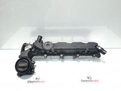 Capac culbutori, Citroen C5 (I) [Fabr 2001-2005] 2.2 hdi, 4HX, 9631367880 (id:435439)