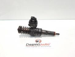 Injector, Audi A4 (8E2, B6) [Fabr 2000-2004] 1.9 tdi, AWX, 038130073BA, RB3, 0414720216 (id:437170)