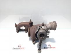 Turbosuflanta, Vw Golf 5 (1K1) [Fabr 2004-2008] 1.9 tdi, BKC, 038253014G (id:436937)