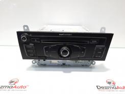 Radio cd, Audi A4 Avant (8K5, B8) [Fabr 2008-2015]  2.7 tdi, CGKA, 8T2035186P