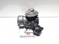 Egr cu clapeta, Audi A4 (8E2, B6) [Fabr 2000-2004] 1.9 tdi, AWX, cod 038131501AA (pr:110747)