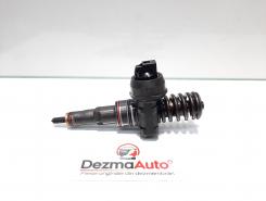 Injector, Skoda Fabia 1 (6Y2) [Fabr 1999-2008] 1.9 tdi, ASZ, 038130073AL,BTD, 0414720039 (id:439372)