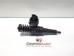 Injector, Audi A4 (8E2, B6) [Fabr 2000-2004] 1.9 tdi, AWX, 038130073BA,RB3, 0414720216 (id:441636)