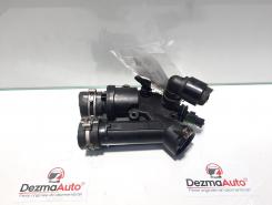 Corp termostat, Peugeot 407 SW [Fabr 2004-2010] 2.2 hdi, 4H01, 9657182080 (id:441156)