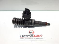 Injector, Vw Golf 4 (1J1) [Fabr 1997-2004] 1.9 tdi, ATD, 038130073AJ, BTD, 0414720037 (id:441521)