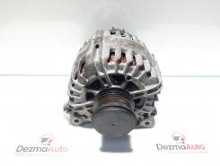 Alternator, Seat Ibiza 5 ST (6J8) [Fabr 2010-2017] 1.6 tdi, CAYY, 0986081160 (id:443183)