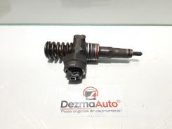 Injector, cod 038130073F, B, 0414720007, Vw Golf 4 (1J1) 1.9 tdi, AJM (id:317293)