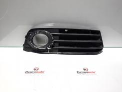 Grila proiector dreapta, Audi A4 Avant (8K5, B8) [Fabr 2008-2015], 8KD807682 (id:444688)