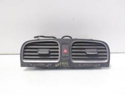 Grila aer bord centrala, Vw Golf 6 (5K1) [Fabr 2009-2013] 5K0815736, 5K0815735 (id:445314)