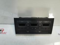 Display comenzi ac, Audi A4 (8EC, B7) [Fabr 2004-2008] 8E0820043AJ (id:445567)