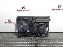 Grup electroventilatoare, Skoda Octavia 2 (1Z3) [Fabr 2004-2013] 2.0 tdi, BKD, 1K0121207AA (id:447121)