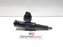 Injector, Vw Touareg (7LA, 7L6) [Fabr 2003-2010] 2.5 tdi, BAC, 07Z130073F, BTC, 0414720210 (id:447494)