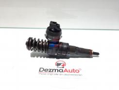 Injector, Vw Touareg (7LA, 7L6) [Fabr 2003-2010] 2.5 tdi, BAC, 07Z130073F, BTC, 0414720210 (id:447491)