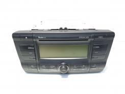 Radio cd cu mp3, Skoda Octavia 2 Scout (1Z5) [Fabr 2004-2013] 1Z0035161C (id:447912)