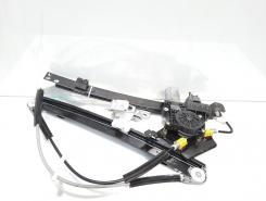 Macara cu motoras stanga fata, Ford Mondeo 3 (BY) [Fabr 2000-2007]