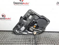 Macara cu motoras stanga spate, Vw Golf 4 (1J1) [Fabr 1997-2004] 1J4839755E (id:449158)