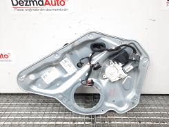 Macara cu motoras stanga spate, Vw Golf 6 Variant (AJ5) [Fabr 2009-2013] 1K9839755A, 1K0959703AG (id:449309)