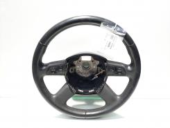 Volan piele cu comenzi, Audi A4 Avant (8K5, B8) [Fabr 2008-2015] 8K0419091B