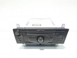 Radio cd, Audi A4 Avant (8K5, B8) [Fabr 2008-2015] 8T2035186P